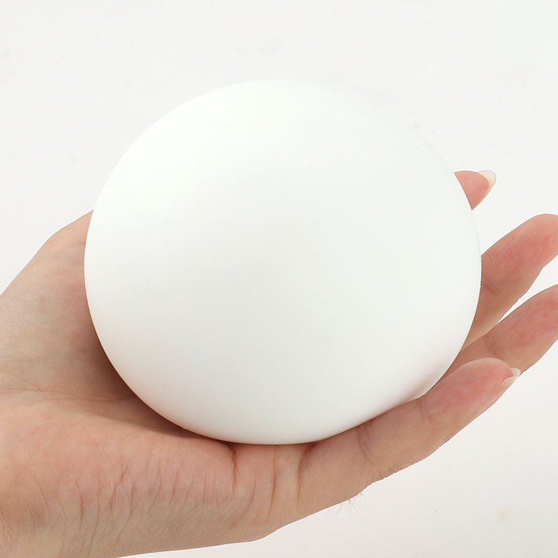 Slow rasing squeeze ball